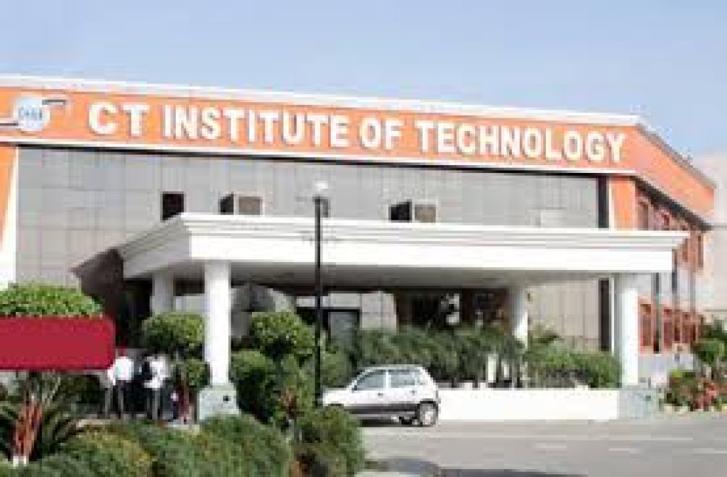 CT Institute of Engineering, Management and Technology, Jalandhar