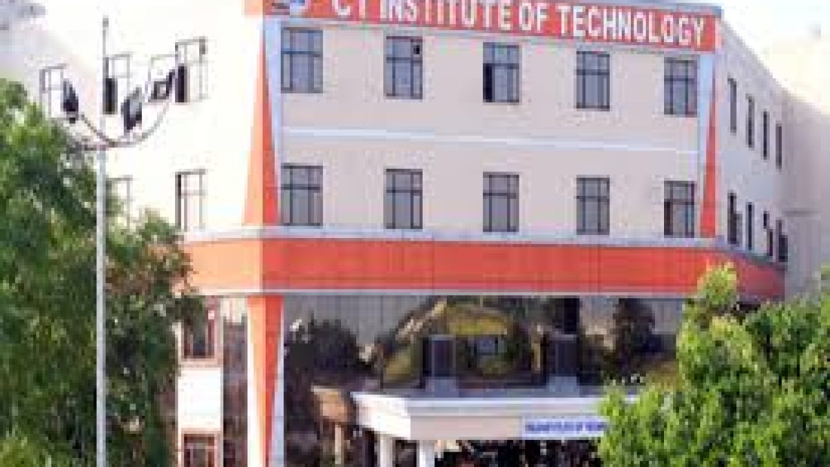 CT Institute of Technology, Jalandhar