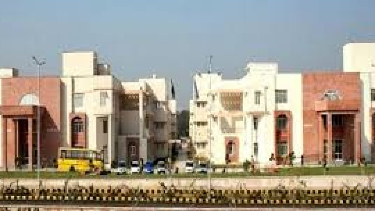 Central University of Haryana, Mahendergarh