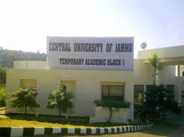 Central University of Jammu, Jammu