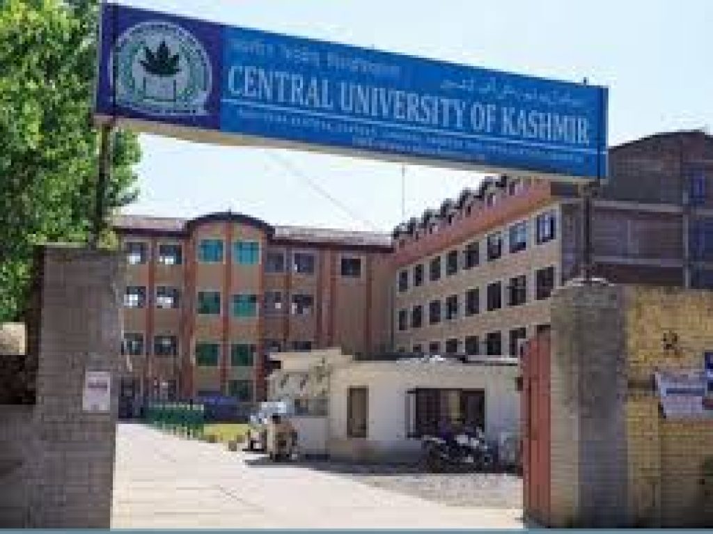 Central University of Kashmir, Srinagar