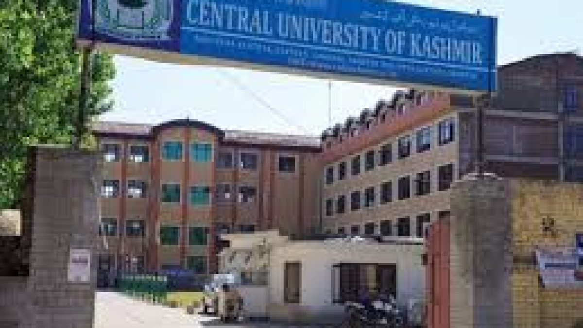 Central University of Kashmir, Srinagar
