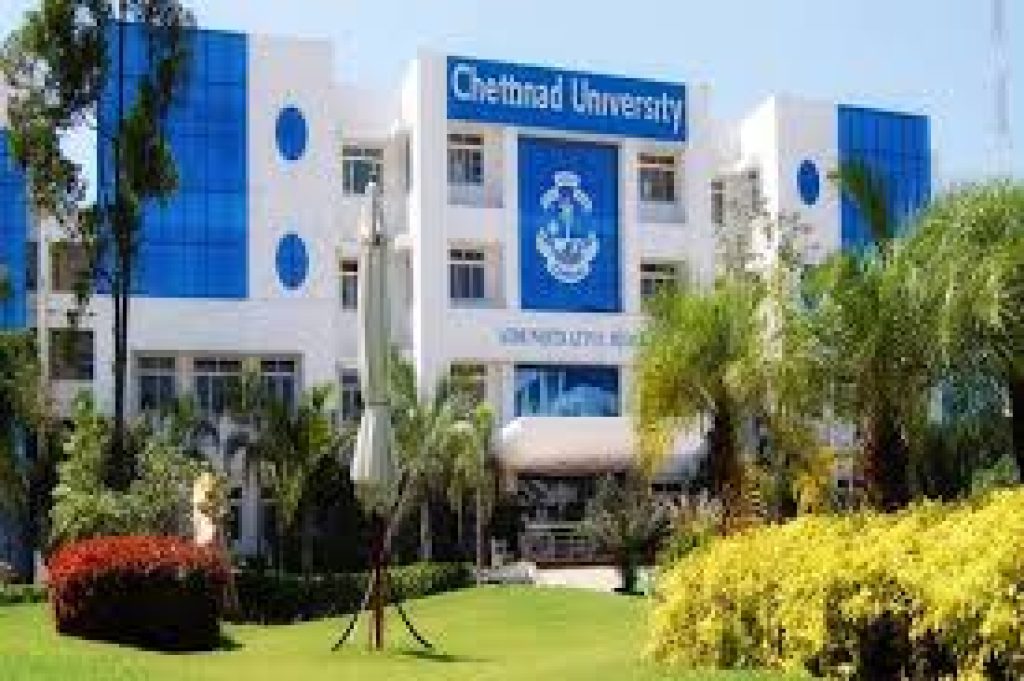 Chettinad Academy of Research and Education, Kelambakkam