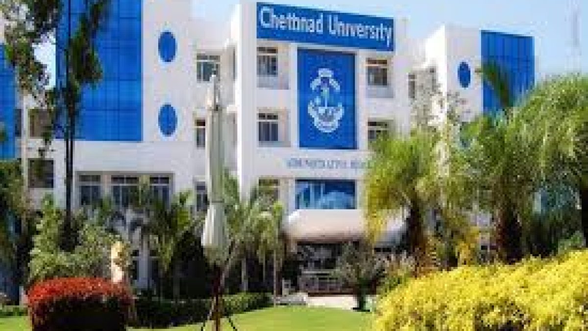 Chettinad Academy of Research and Education, Kelambakkam