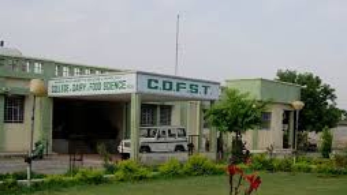 College of Dairy and Food Science Technology, Udaipur