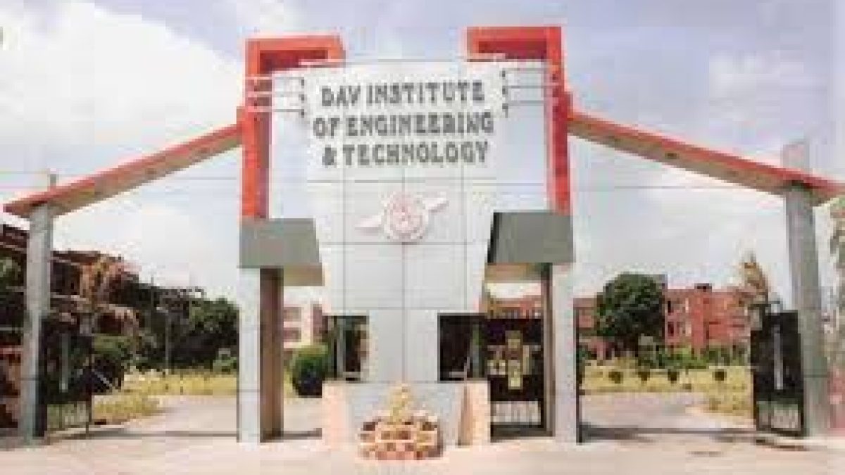 DAV Institute of Engineering and Technology, Palamu