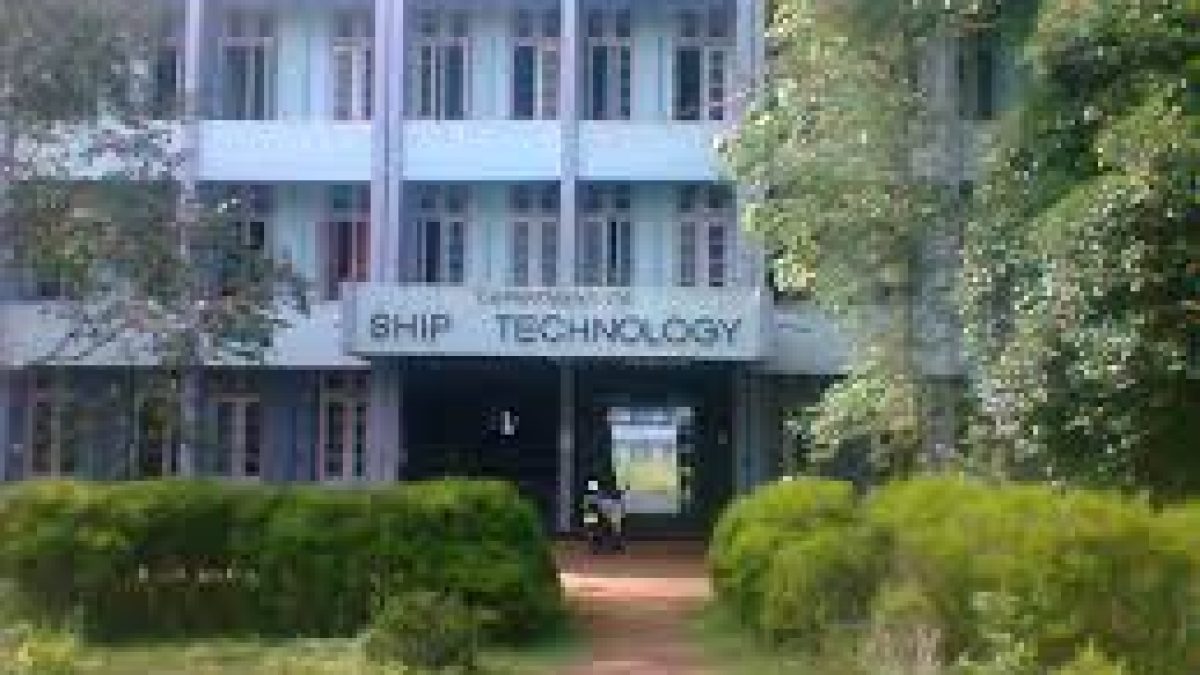 Department of Ship Technology, Cochin University of Science and Technology, Ernakulam