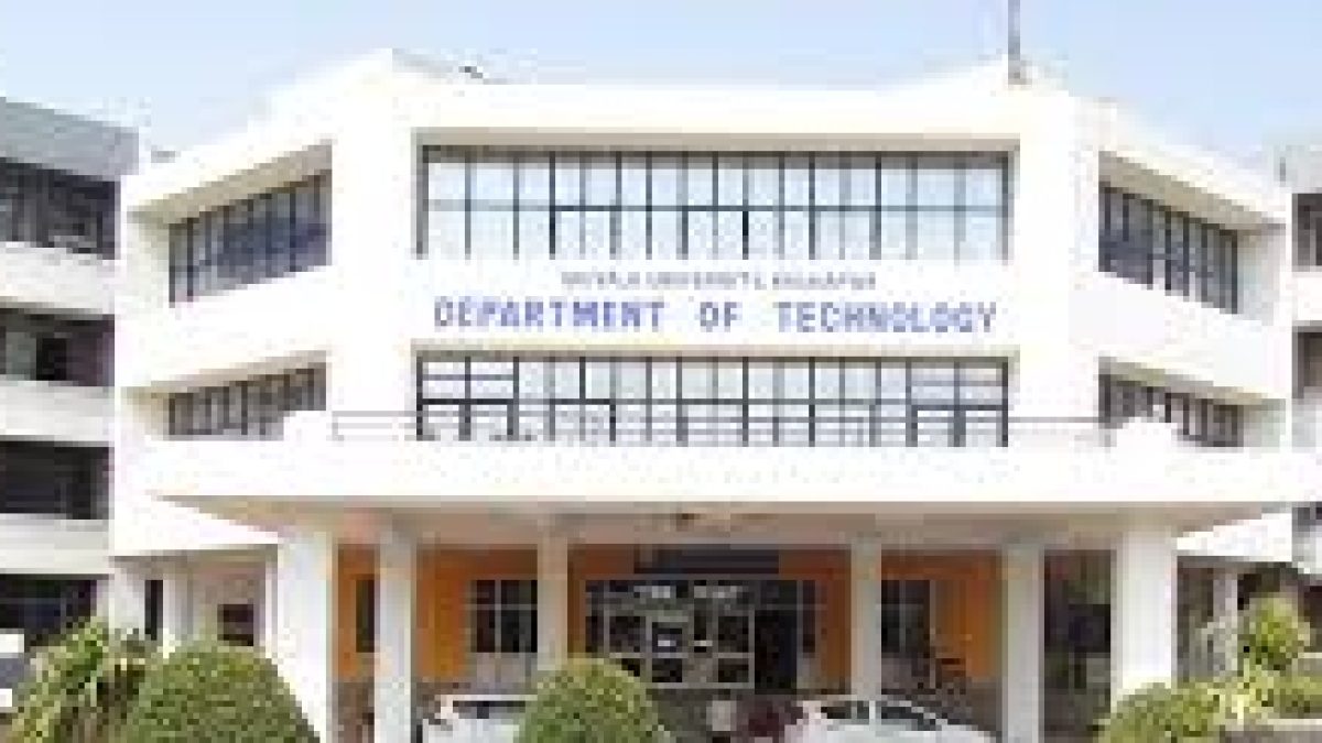 Department of Technology, Shivaji University, Kolhapur