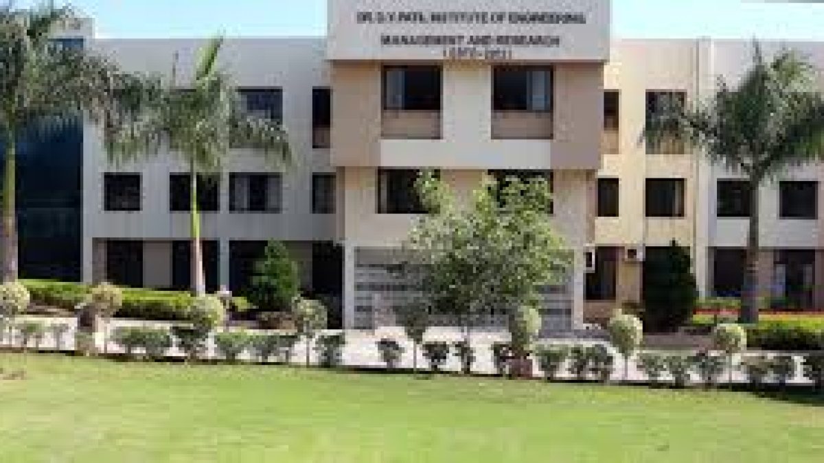 Dr DY Patil Institute of Engineering Management and Research, Pune