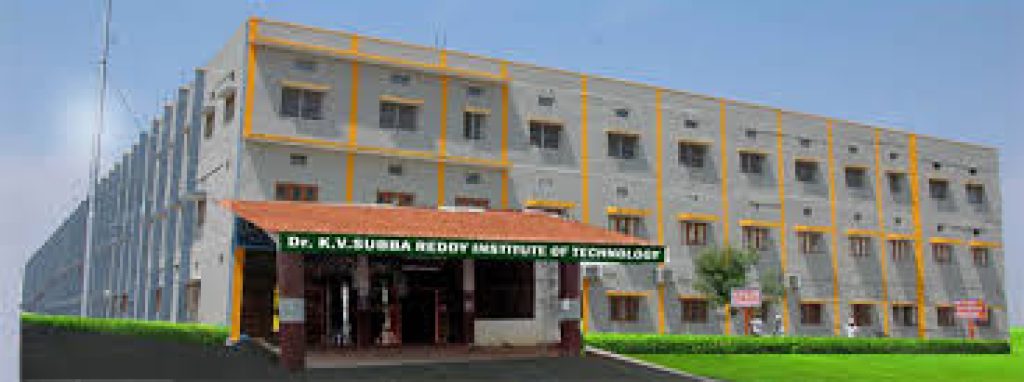Dr KV Subba Reddy Institute of Technology, Kurnool