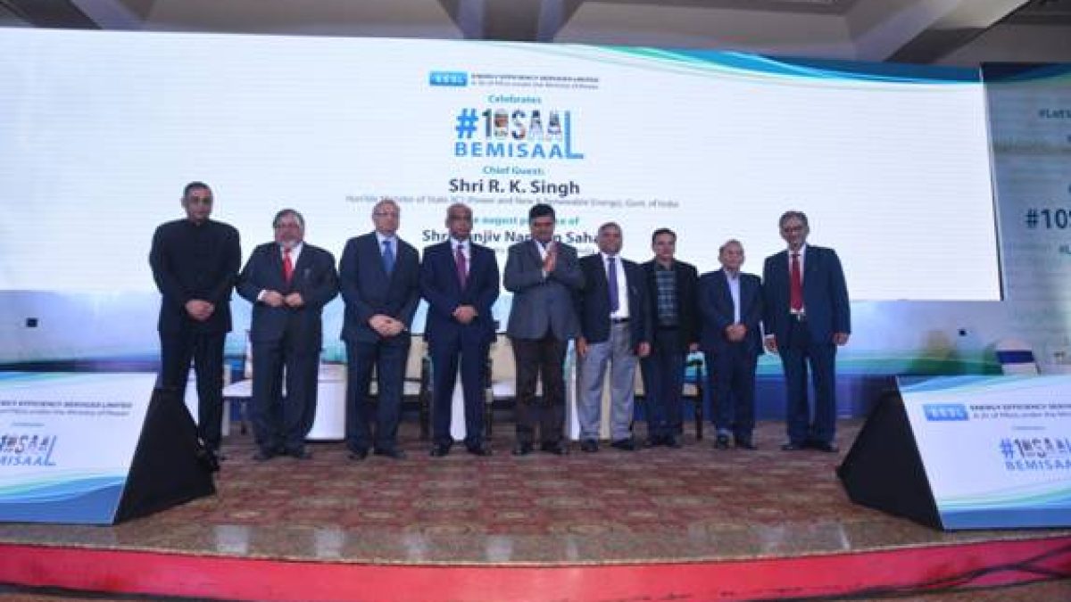 EESL successfully completes a decade of helping India become energy efficient