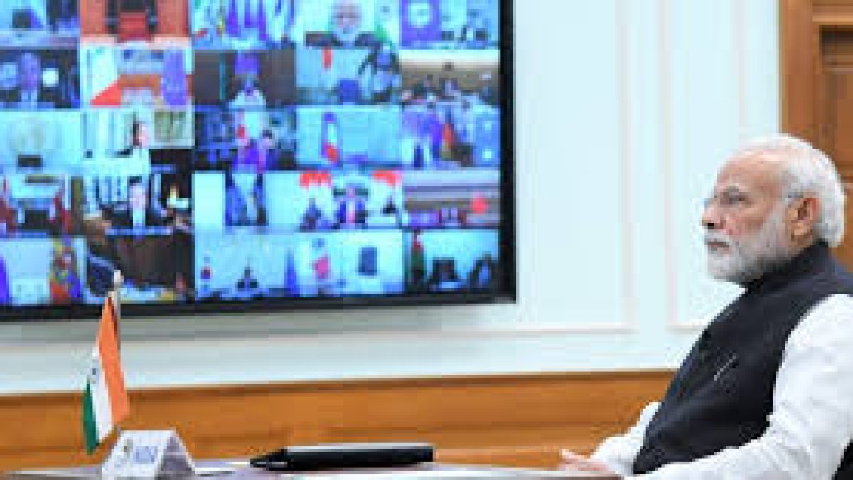 G20 Members at Virtual G20 Summit