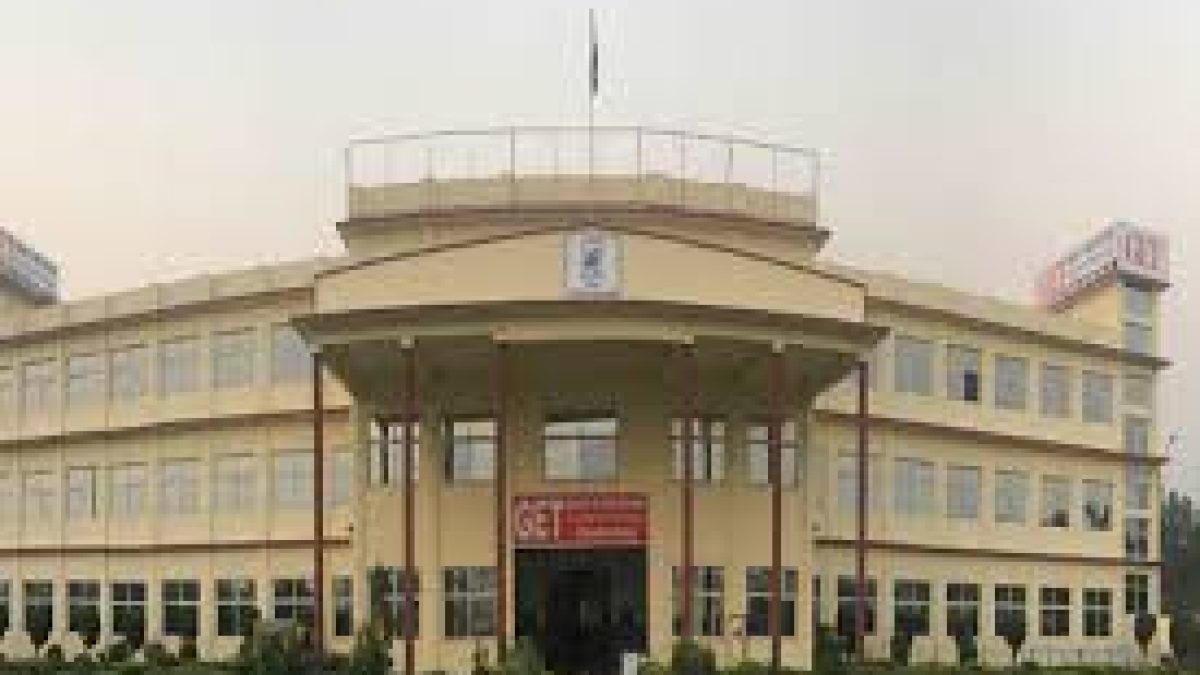 GET Group of Institution Faculty of Technology, Bazpur
