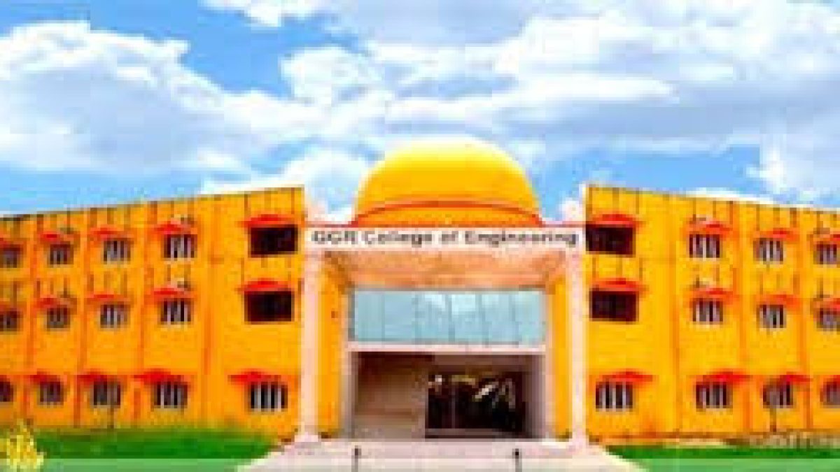 GGR College of Engineering, Vellore