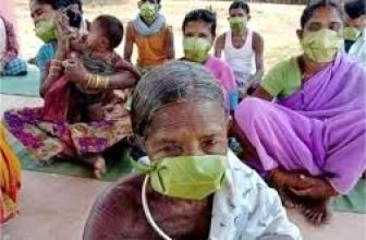 Gond tribal people devised their own way to make masks to fight coronavirus