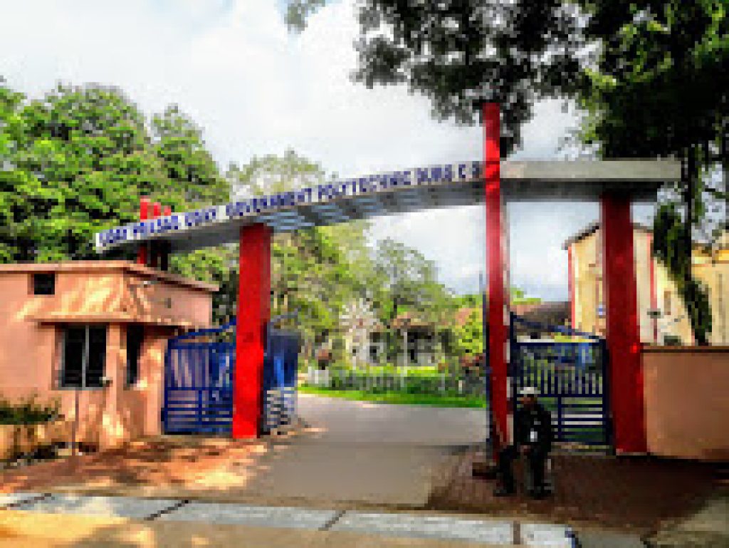 Government Polytechnic, Berla