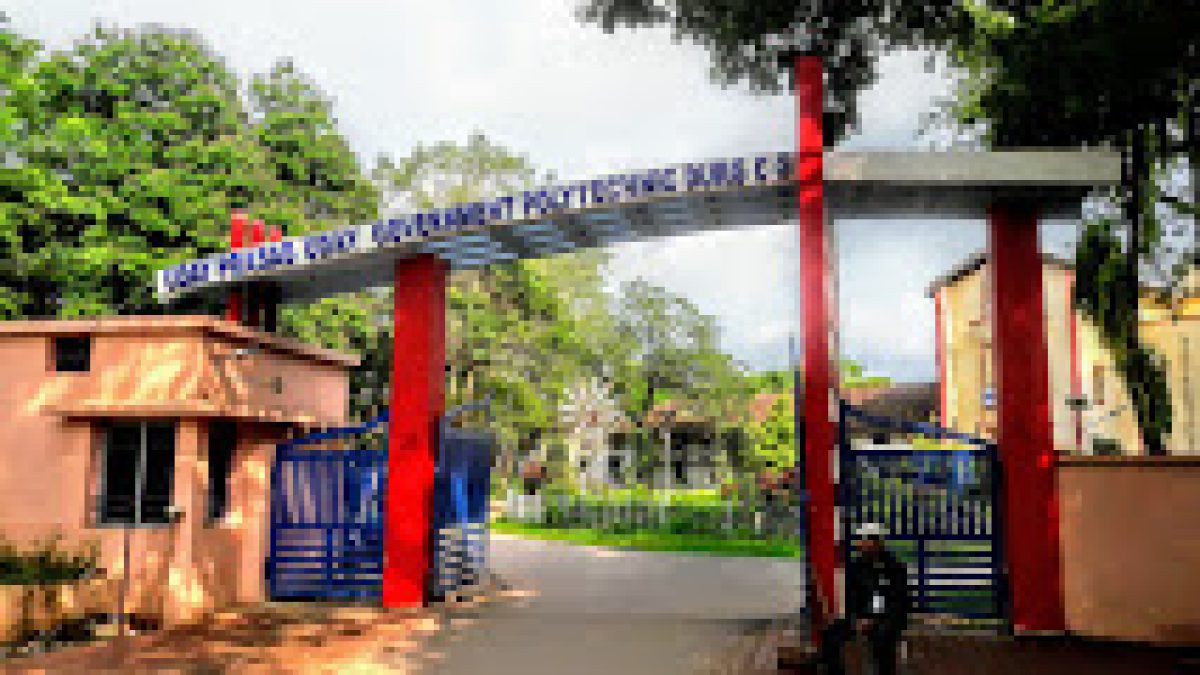 Government Polytechnic, Berla