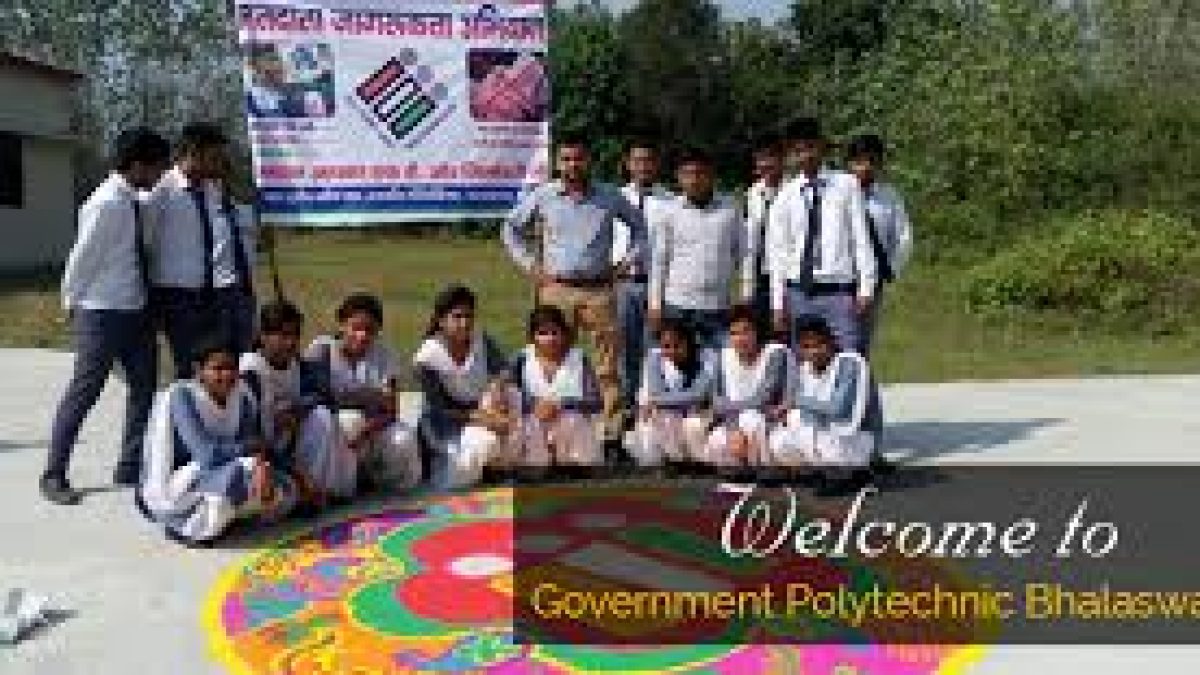 Government Polytechnic, Bhalswagaj