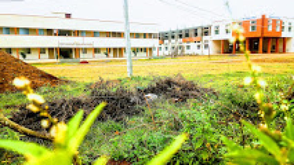 Government Polytechnic, Hosadurga