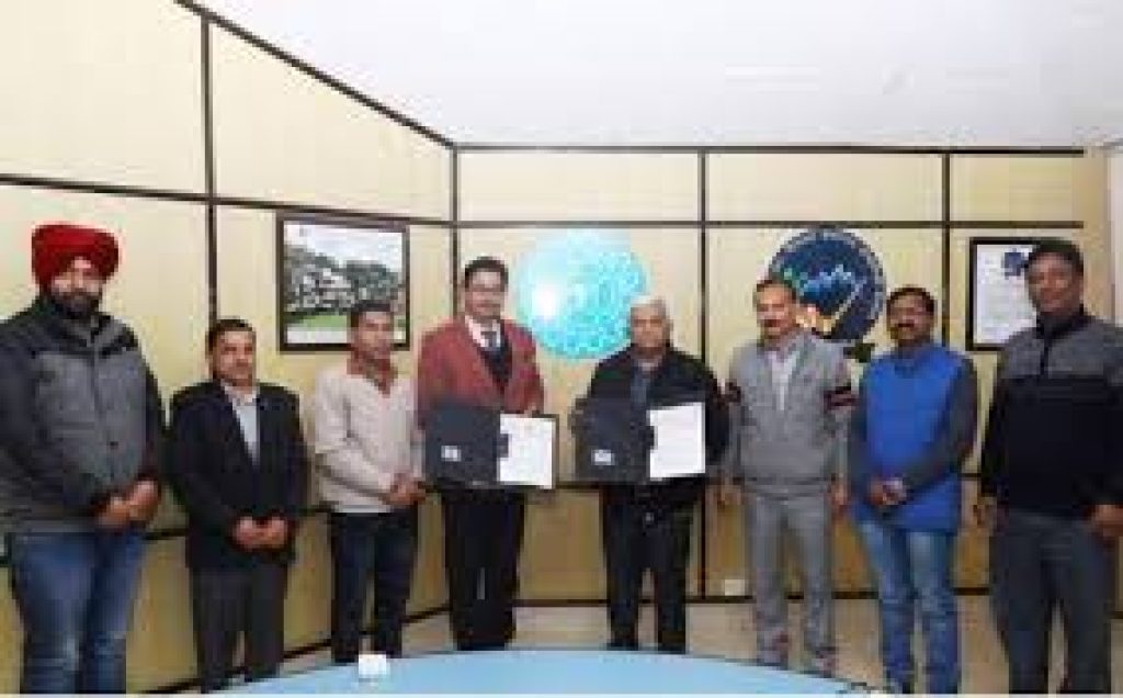 IHBT scientists develop new sanitizer