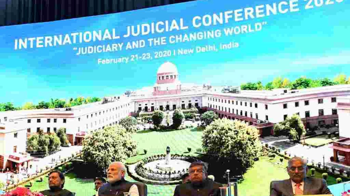 International Judicial Conference 2020 was held in New Delhi