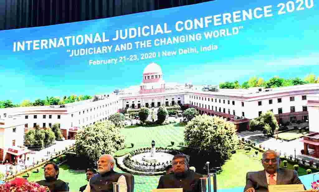 International Judicial Conference 2020 was held in New Delhi