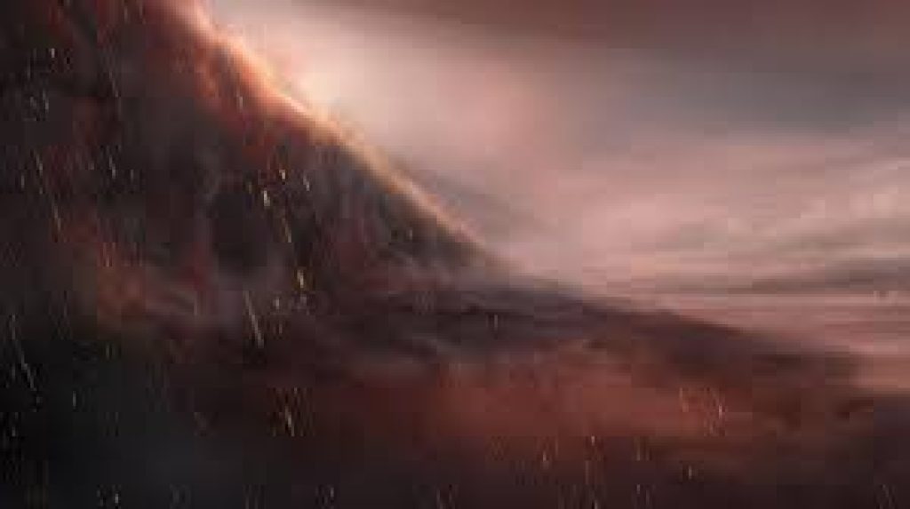 Astronomers discovered an Iron raining exoplanet