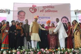 Om Birla launched Suposhit Maa Abhiyan in Rajasthan