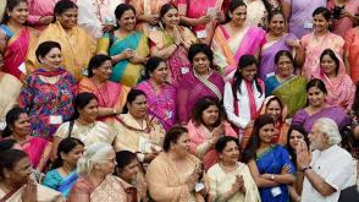 Mahila Sabhas on the International Women’s Day