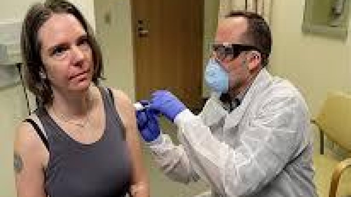 First human trial of coronavirus vaccine in US