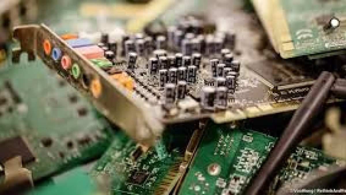 Increased Recycling of Electronic waste in India