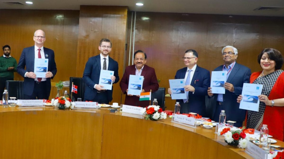 India and Norway strengthen partnership on blue economy