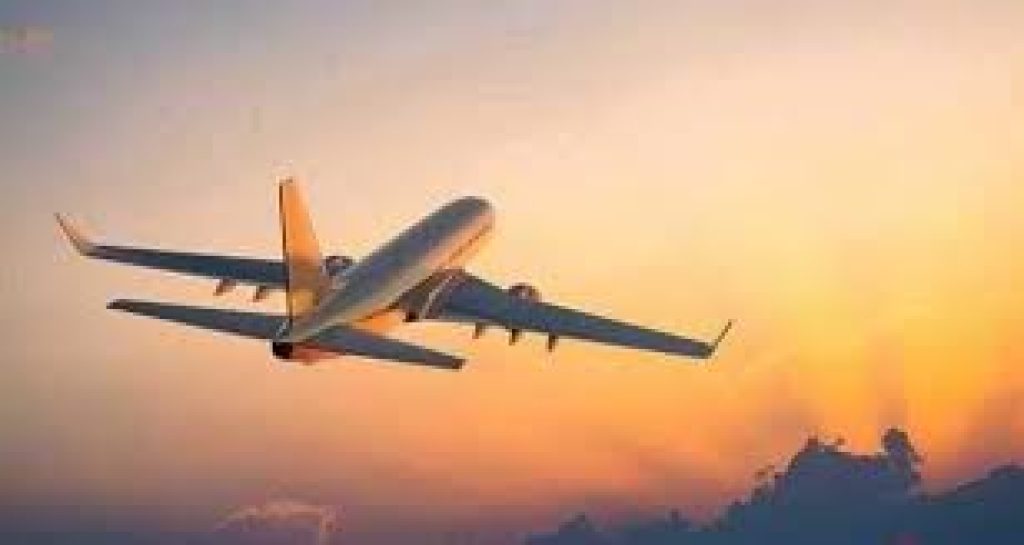 The first-ever thrice-weekly flight from Indore to Kishangarh