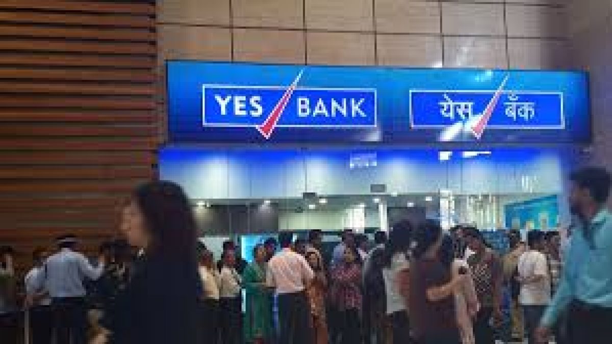 Reserve Bank of India has placed Yes Bank under moratorium