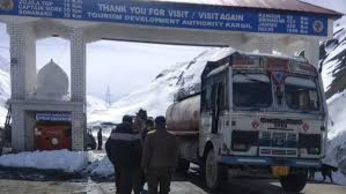 BRO opens strategic Srinagar-Leh highway