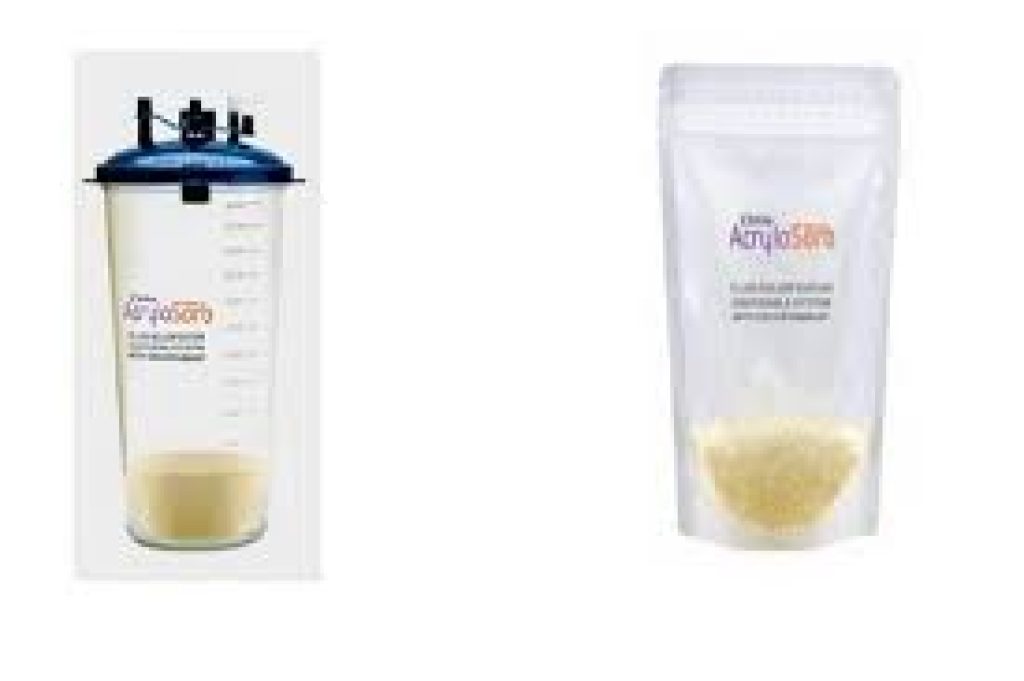 Chitra Acrylosorb Secretion Solidification System