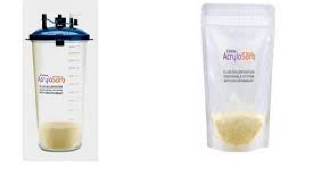 Chitra Acrylosorb Secretion Solidification System