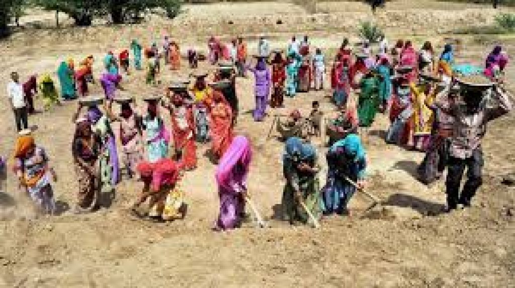 MGNREGA programme surged nine-year high in 2019-20