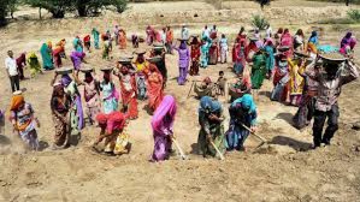 MGNREGA programme surged nine-year high in 2019-20