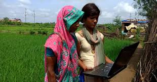 Digital training to make face masks by interested rural women