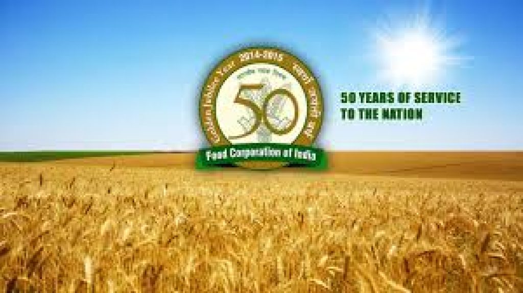 FCI sets all-time record to transportation of food grains