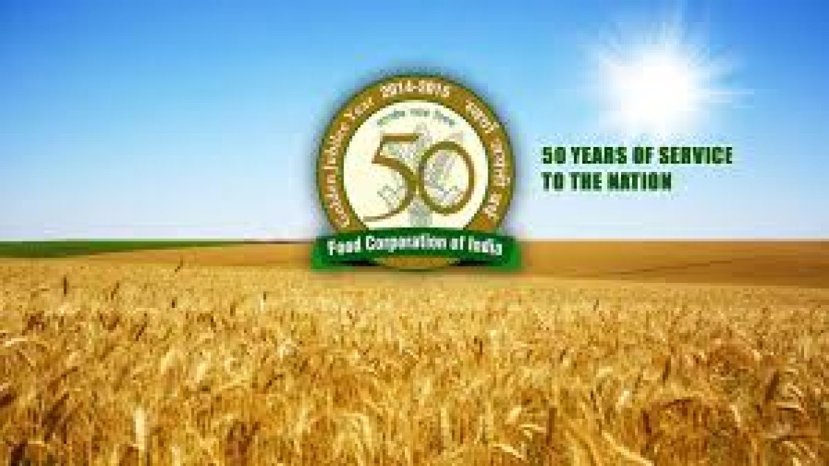 FCI sets all-time record to transportation of food grains
