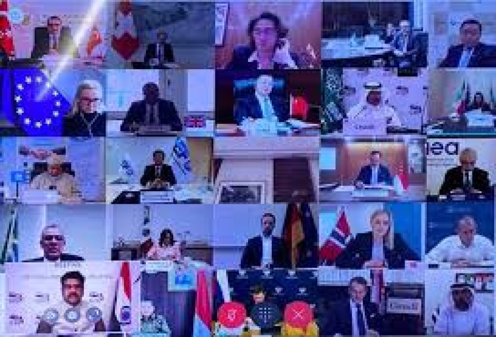 G20 Extraordinary Energy Ministers Meeting