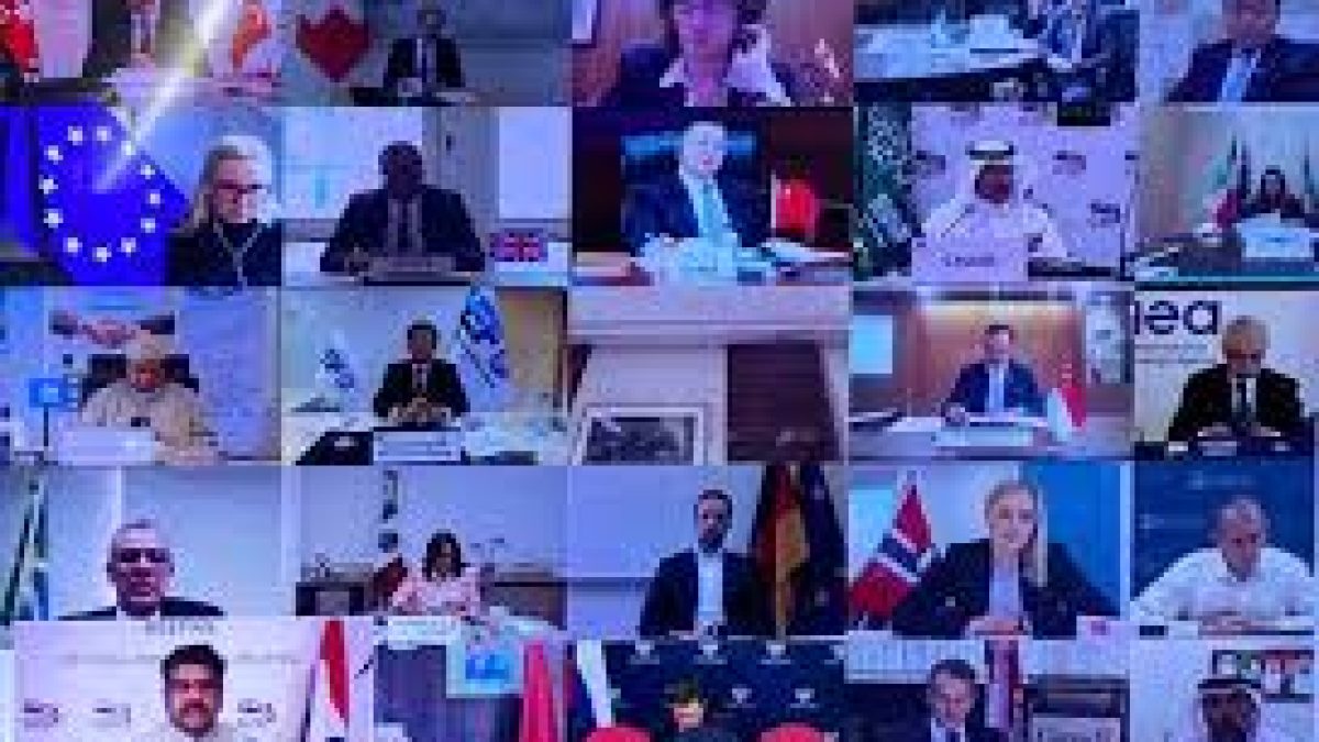 G20 Extraordinary Energy Ministers Meeting