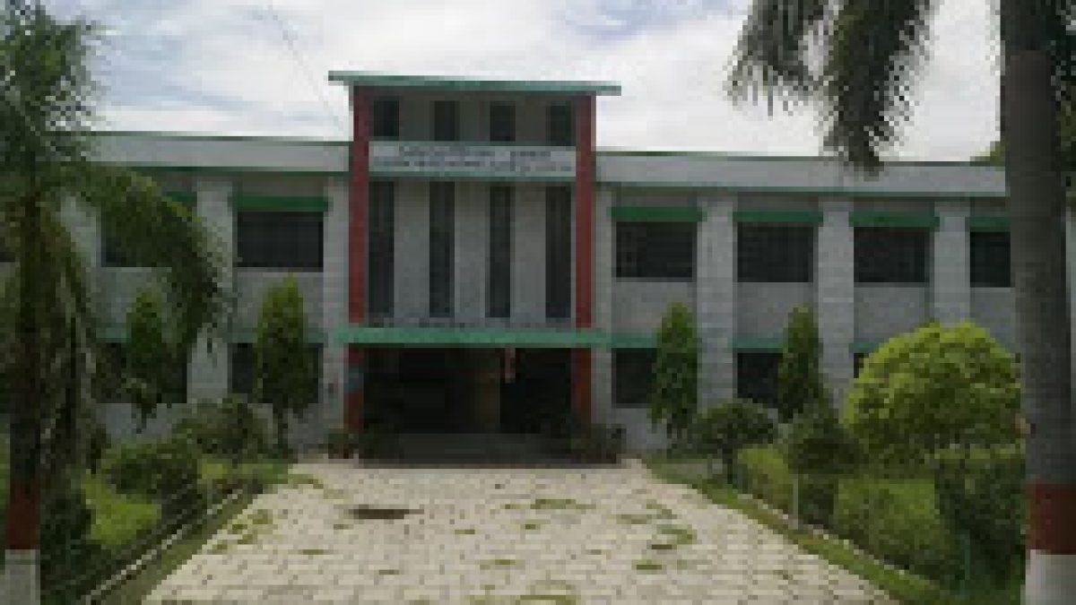 Government Polytechnic, Kashipur