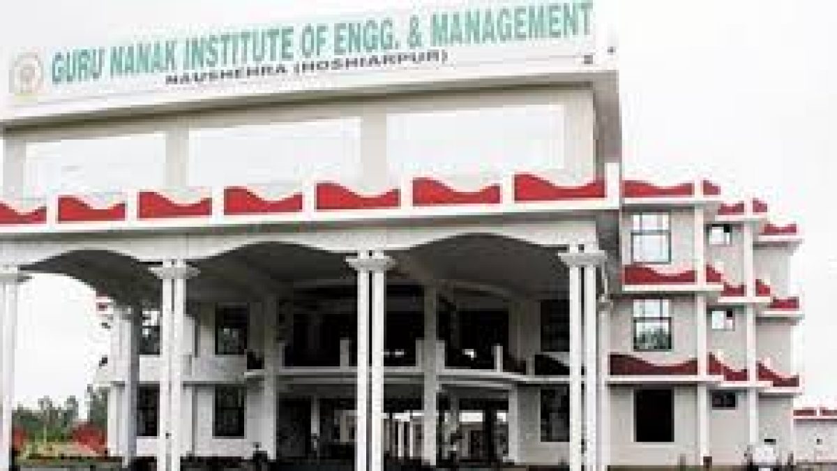 Guru Nanak Institute of Engineering and Management, Hoshiarpur
