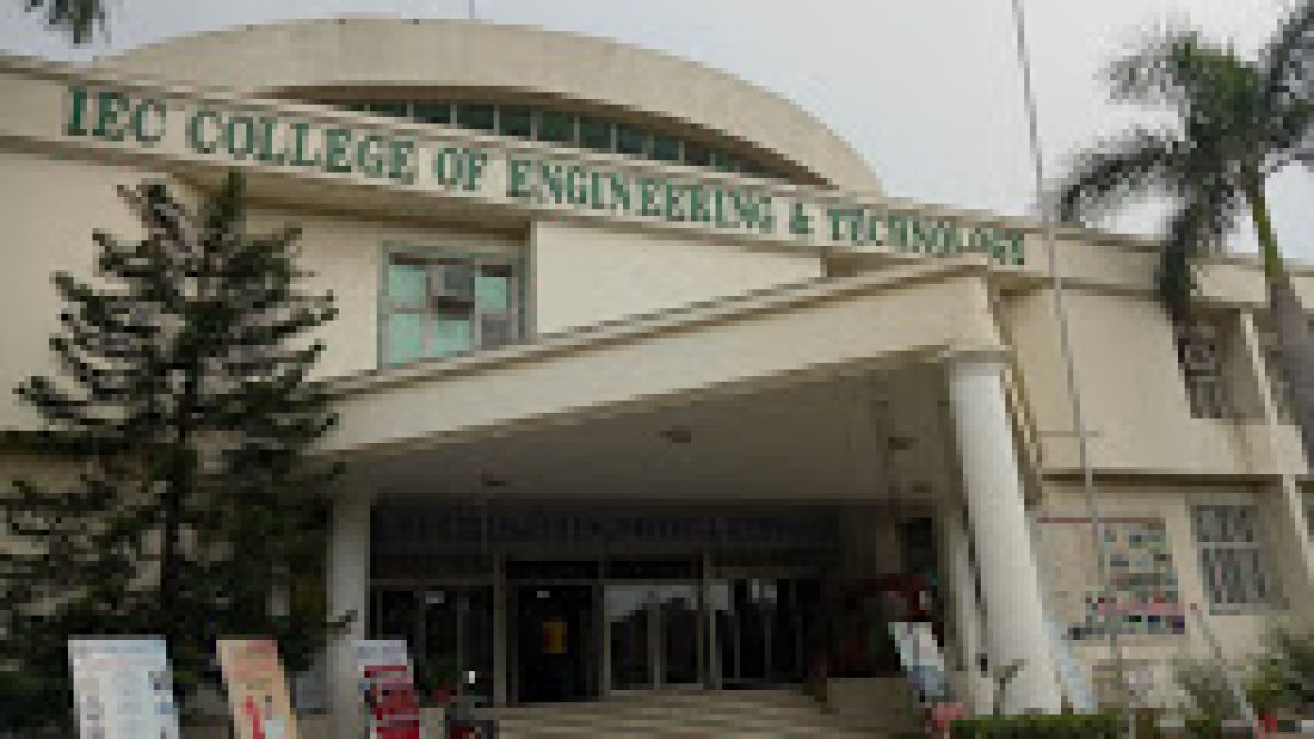 IEC College of Engineering and Technology, Greater Noida
