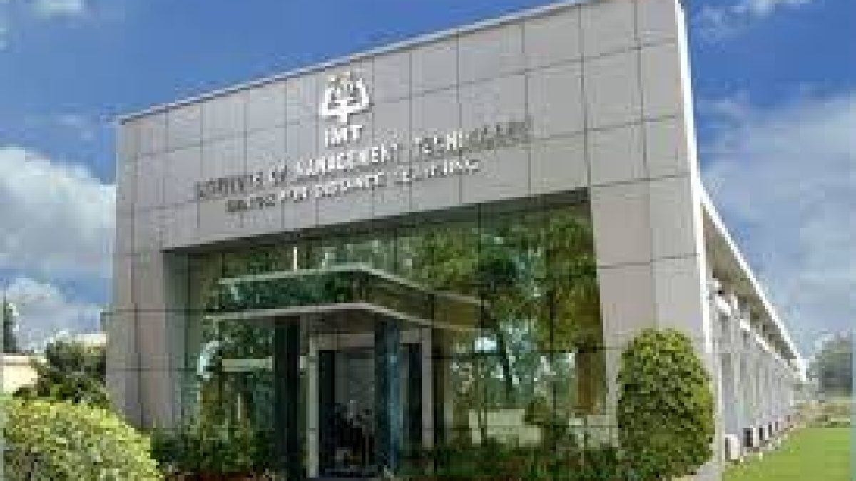 IMT Institute of Management and Technology, Gwalior