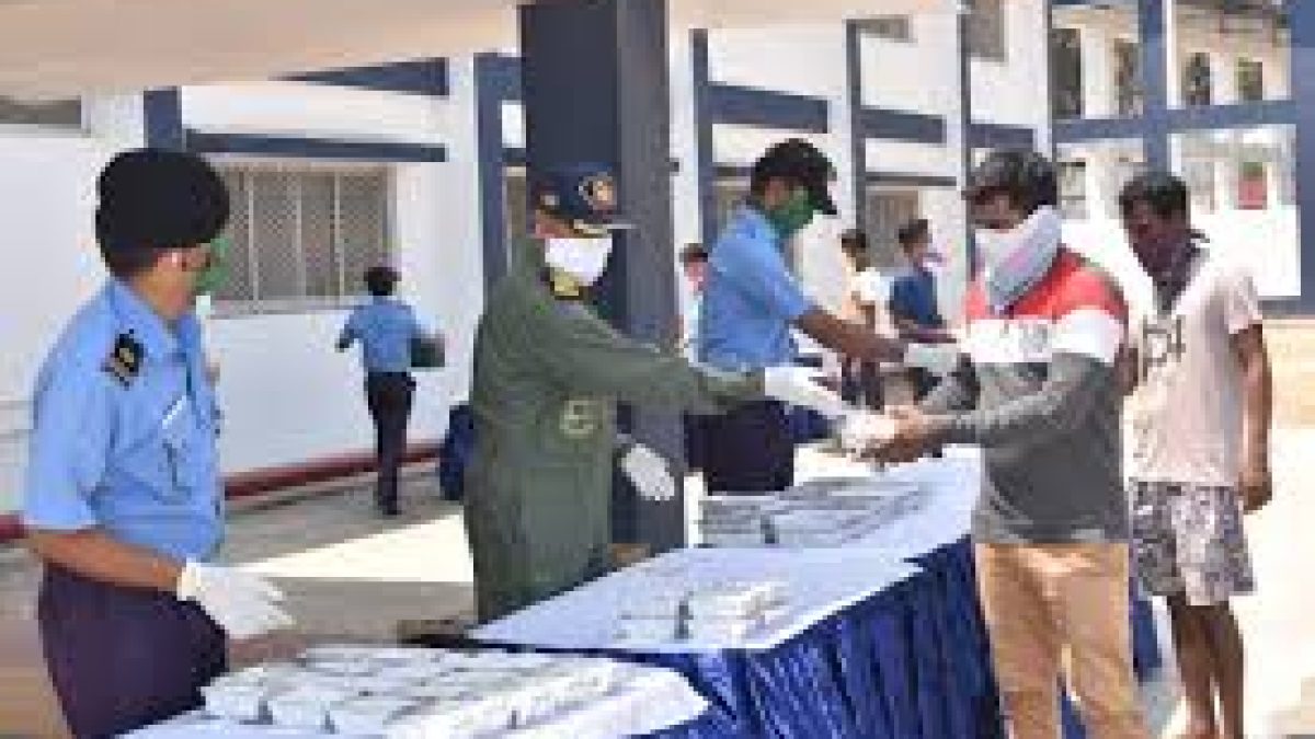 Indian Navy Supports Fight against Covid19 in Port Blair