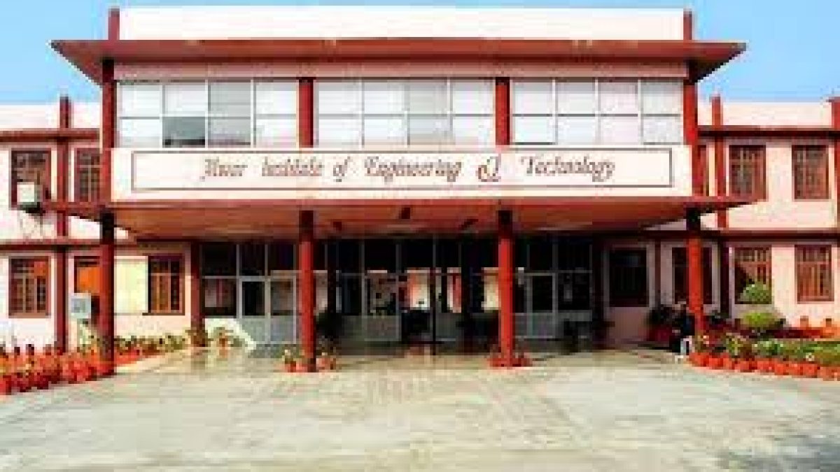 Institute of Engineering and Technology, Alwar